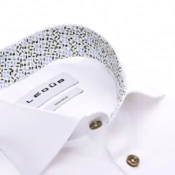 non iron shirt van Ledub maten: 40-41-42-43-45