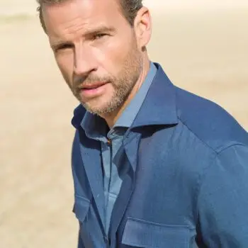 overshirt van ledub maten: M-L