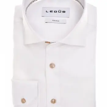 non iron shirt van ledub maten: 40-41-44-45