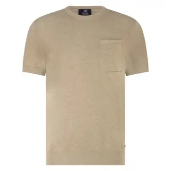 knitted t-shirt van Marco Manzini maat: M-L-XL