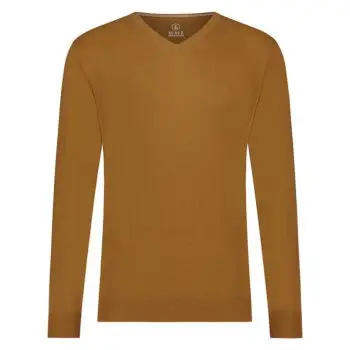 V-hals pullover van marco manzini