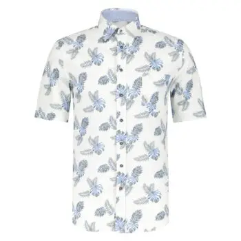shirt met korte mouw van Marco Manzini maat L