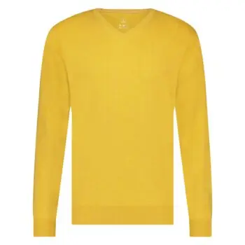 V-hals pullover van Marco Manzini