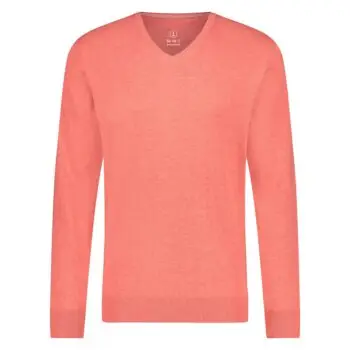 V-hals pullover van Marco Manzini