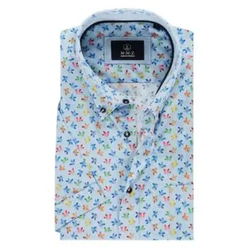 shirt in korte mouw van Marco Manzini maten: L