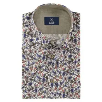shirt in korte mouw van Marco Manzini mt: XL