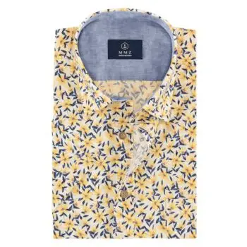 shirt in korte mouw van Marco Manzini maten: XL