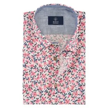 shirt in korte mouw van Marco Manzini maten: XXL-3XL