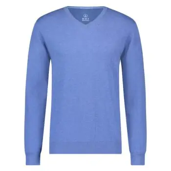 V-hals pullover van marco manzini