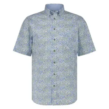 korte mouwshirt van Marco Manzini maten: M