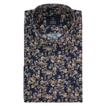 printshirt van marco manzini maten: XXL