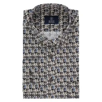 printshirt van marco manzini maten: M