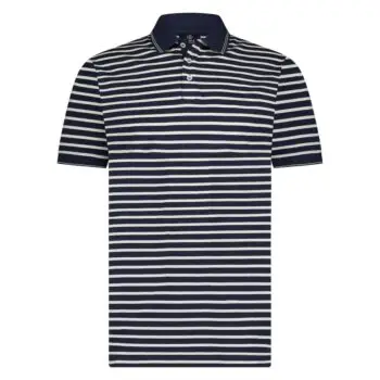 poloshirt van marco manzini maat: M-XXL