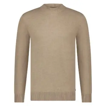 mockneck pullover van marco manzini maten: XL