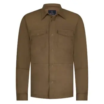 overshirt van marco manzini maten: M-XXL