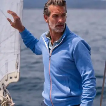sweatvest van NZA maat: XXL