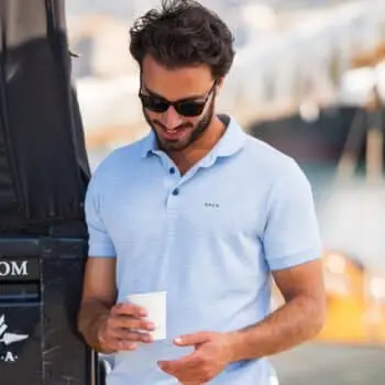 poloshirt van NZA maten: M-XXXL