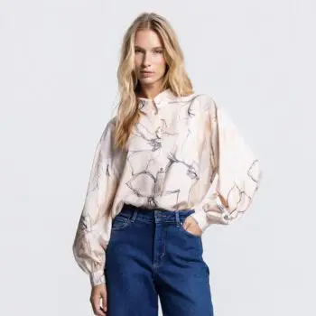 blouse van jansen amsterdam maat: 40-42