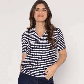 shirt met kraag van roberto sarto maat: 40
