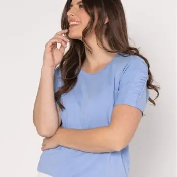 t-shirt van roberto sarto maat: 40