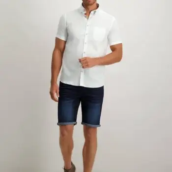 Shirt korte mouw van state of art maat: XXL
