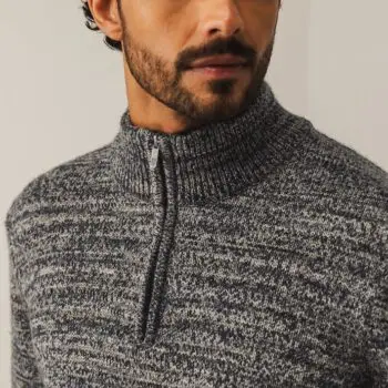 trui met zipper van state of art maten: XL-XXL