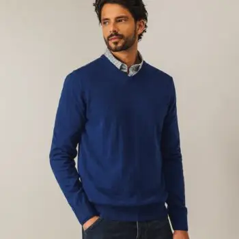v-hals pullover van state of art maten:XL-3XL