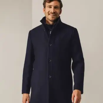 wollen coat van state of art maten: M