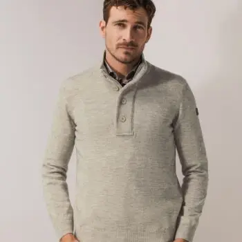 trui met zipper van state of art maten: M