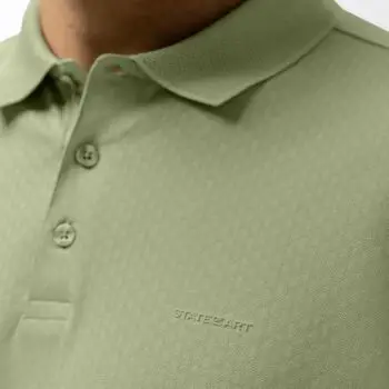 mercerized polo van state of art maat: M-XXL