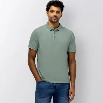 mercerized polo van state of art maat: XL