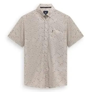 korte mouw shirt van state of art maat: L
