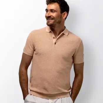 knitted polo van state of art maten: L