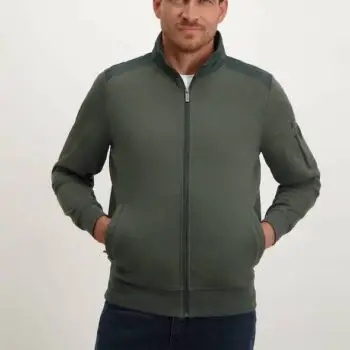 sweatvest van state of art maten: M