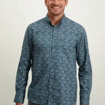 Printshirt van state of art maten: M-L