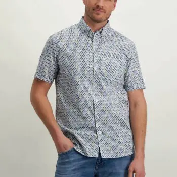 korte mouwshirt van State Of Art maten: M