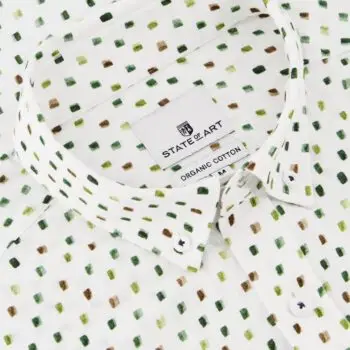 korte mouw shirt van state of art maten: L