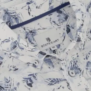 korte mouw shirt van state of art maten: L