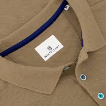poloshirt van state of art maten: XL