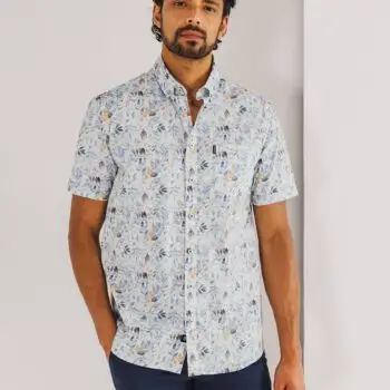 kortemouw shirt van state of art maat: M