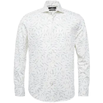 Jersey print shirt van vanguard maat: XL