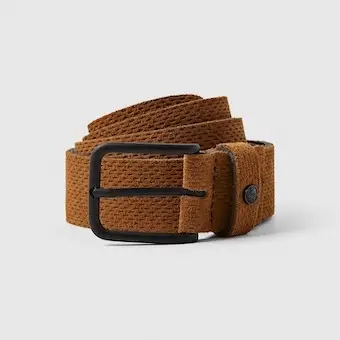 leren riem van vanguard