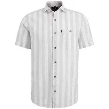 shirt katoen/linnen van vanguard maten: M-L