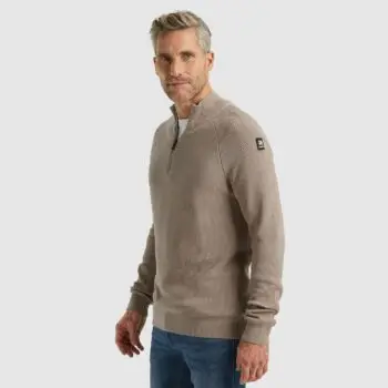 trui met zipper van vanguard maten: XL