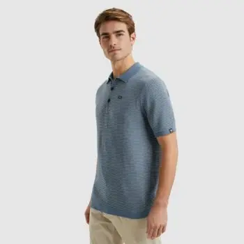 gebreide polo van vanguard maat: XL