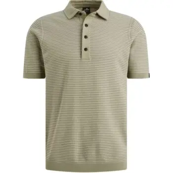 knitted polo van vanguard maat: M