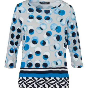 shirt 3/4 mouw van frank walder maten: 42