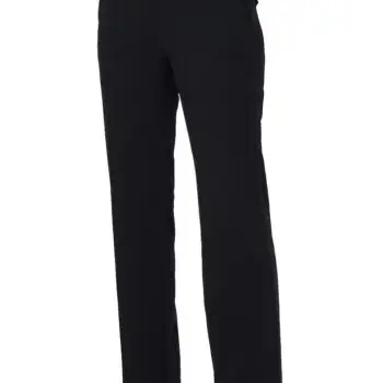 rechte broek in travelstof maat: S-M