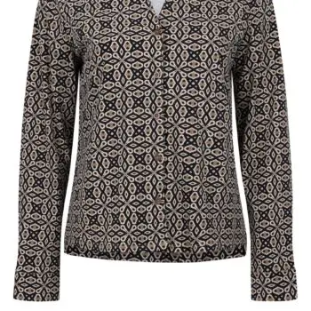 Travel printblouse van zoso maten: S