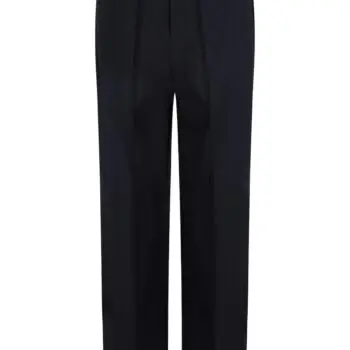 zwarte broek in travelstof van zoso maten: M-L